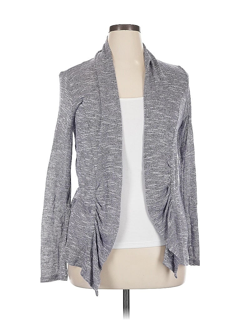 Pre-owned One A Cardigan Sweater In Gray