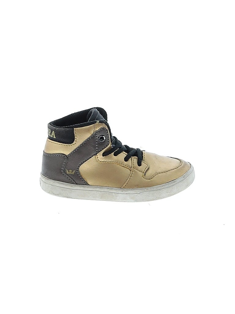 Pre-owned Supra Kids' Sneakers In Gold