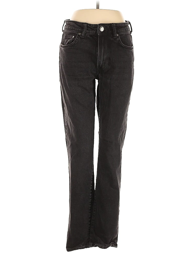 Pre-owned H&m Jeans In Black