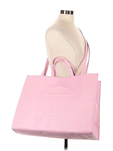 Telfar Large 'Bubblegum' Shopping Bag (view 2)