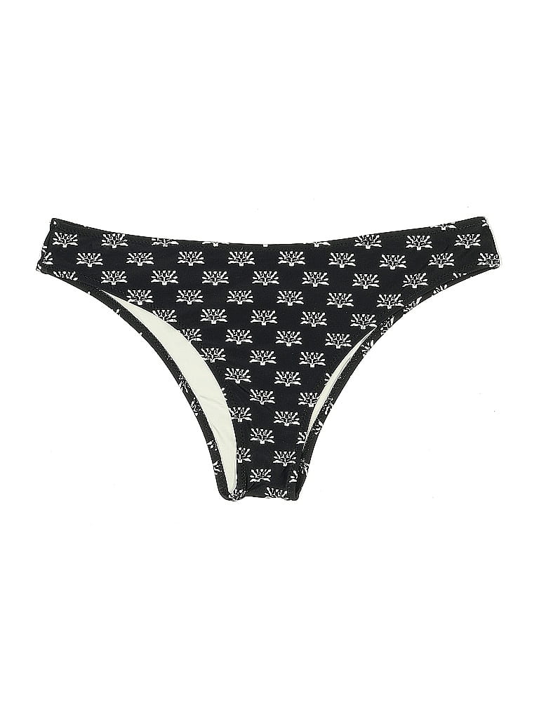 Click to view more detailed imagery on our partner's website Pre-owned Cupshe Swimsuit Bottoms In Black