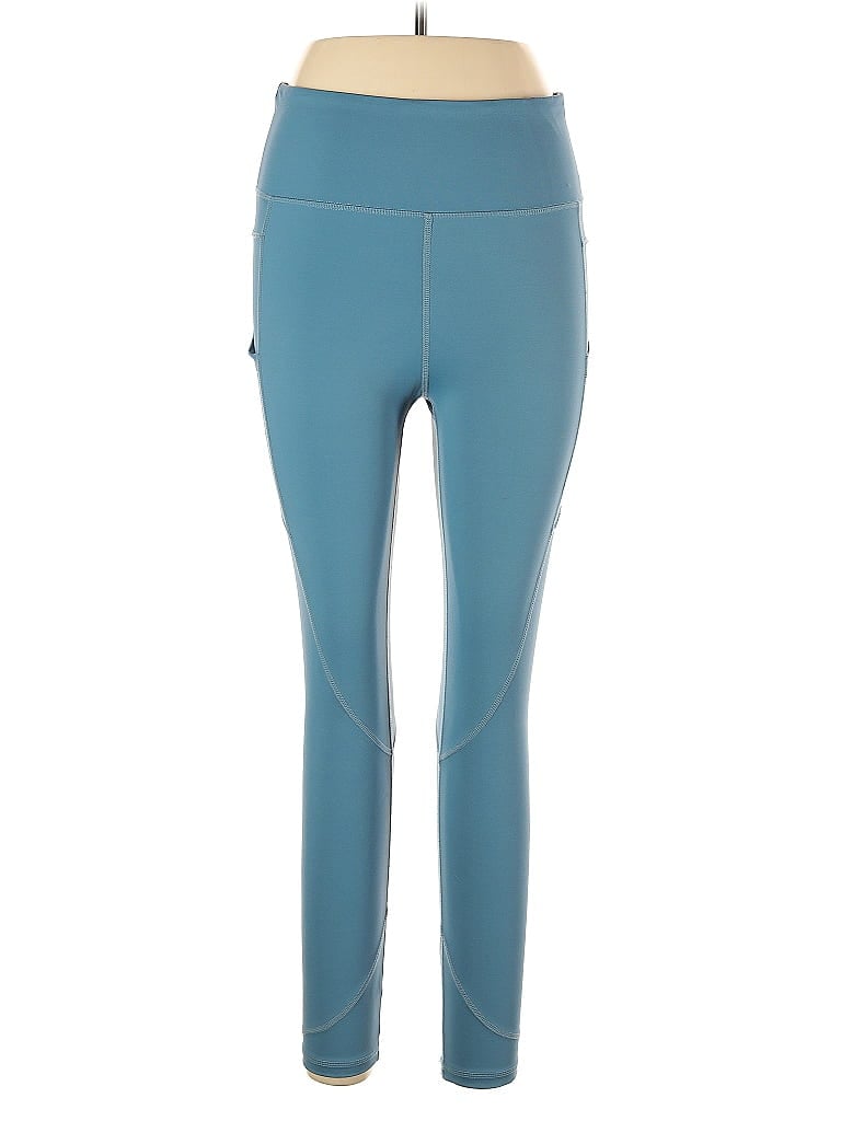 ZYIA ACTIVE Pre-owned Active Pants In Blue