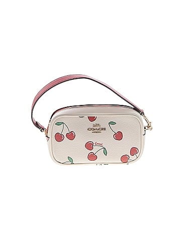Coach Leather Satchel (view 1)