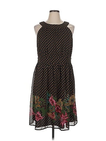 Lace & Mesh Casual Dress (view 1)