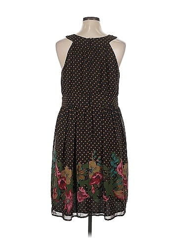 Lace & Mesh Casual Dress (view 2)