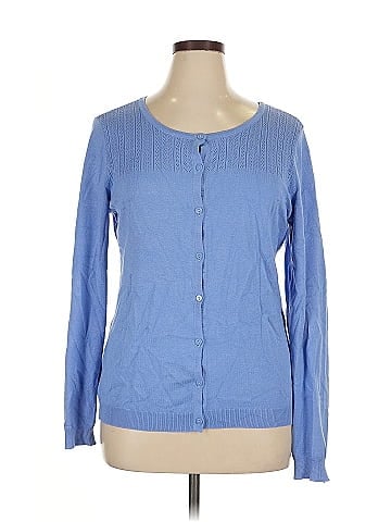 Karen Scott Long Sleeve Blouse (view 1)