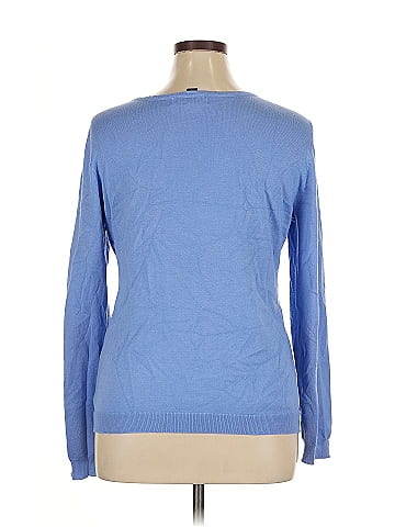 Karen Scott Long Sleeve Blouse (view 2)