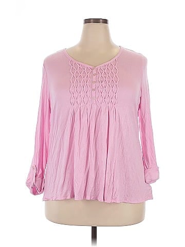 Kim Rogers 3/4 Sleeve Blouse (view 1)
