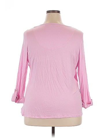Kim Rogers 3/4 Sleeve Blouse (view 2)