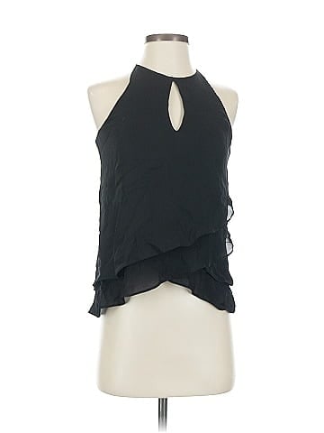 Parker Sleeveless Silk Top (view 1)