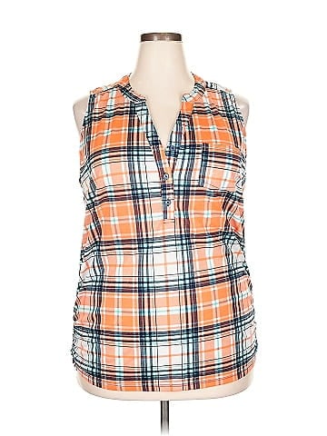 New York Laundry Sleeveless Blouse (view 1)