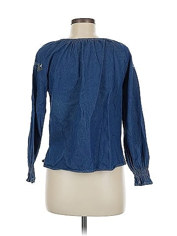 Speed Limit MPH Long Sleeve Blouse (view 2)
