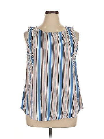 Betsey's Boutique Shop Sleeveless Blouse (view 1)
