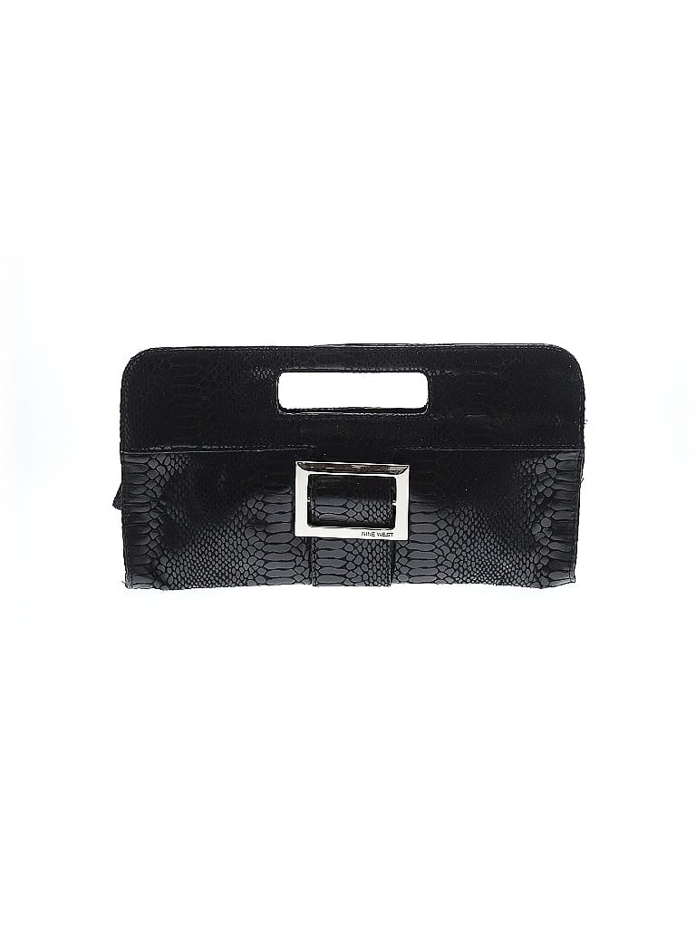Pre-owned Nine West Satchel In Black