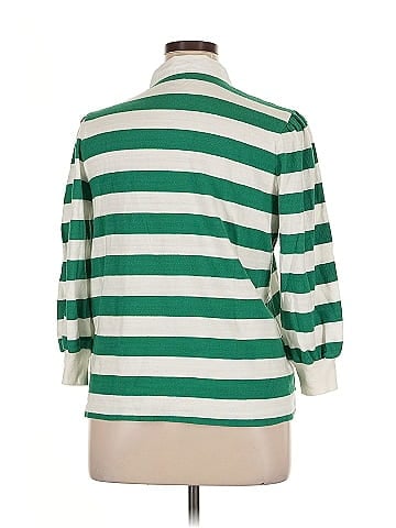 Ann Taylor LOFT Long Sleeve Polo (view 2)
