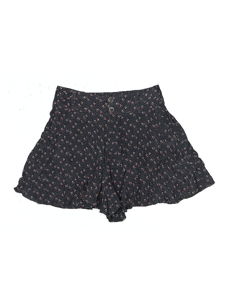Pre-owned Free People Shorts In Black
