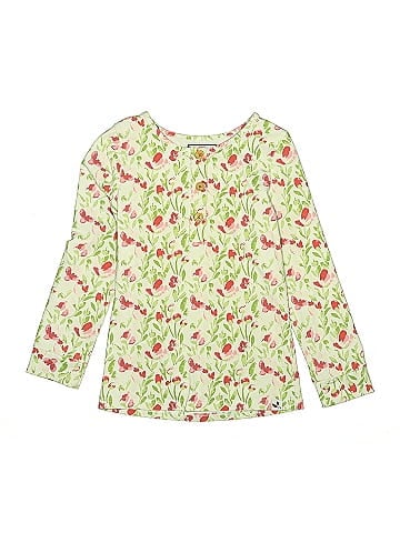 Sweet Honey Long Sleeve Blouse (view 1)