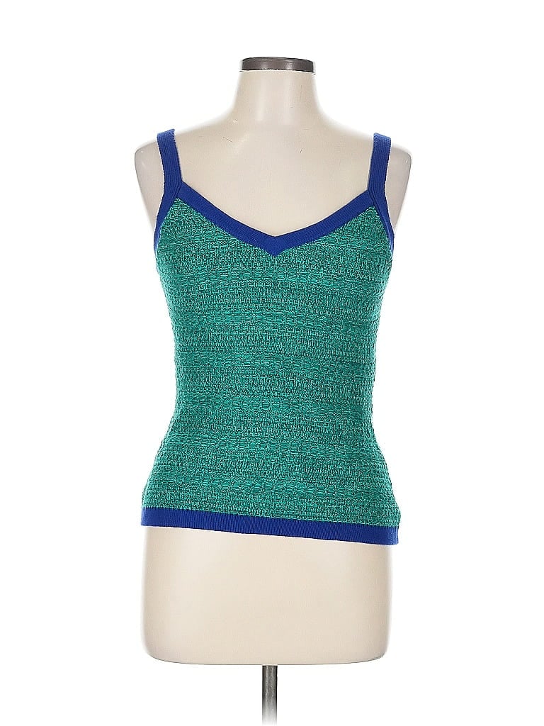 Pre-owned Unbranded Pullover Sweater In Green