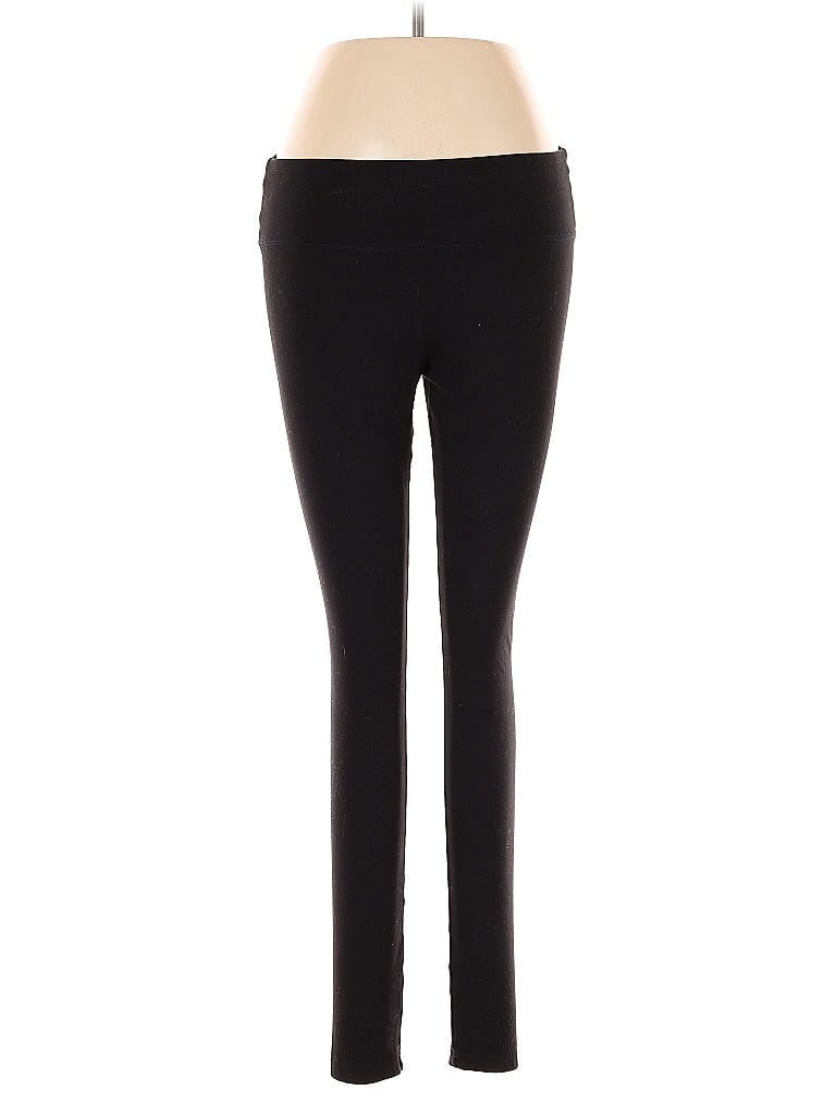 Pre-owned Felina Active Pants In Black