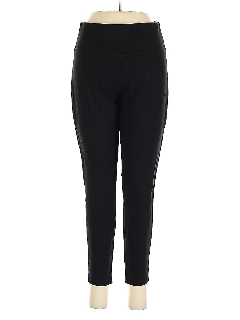 Pre-owned Vince Camuto Active Pants In Black