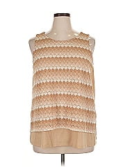 Dg^2 By Diane Gilman Sleeveless Blouse