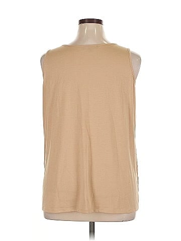 DG^2 by Diane Gilman Sleeveless Blouse (view 2)