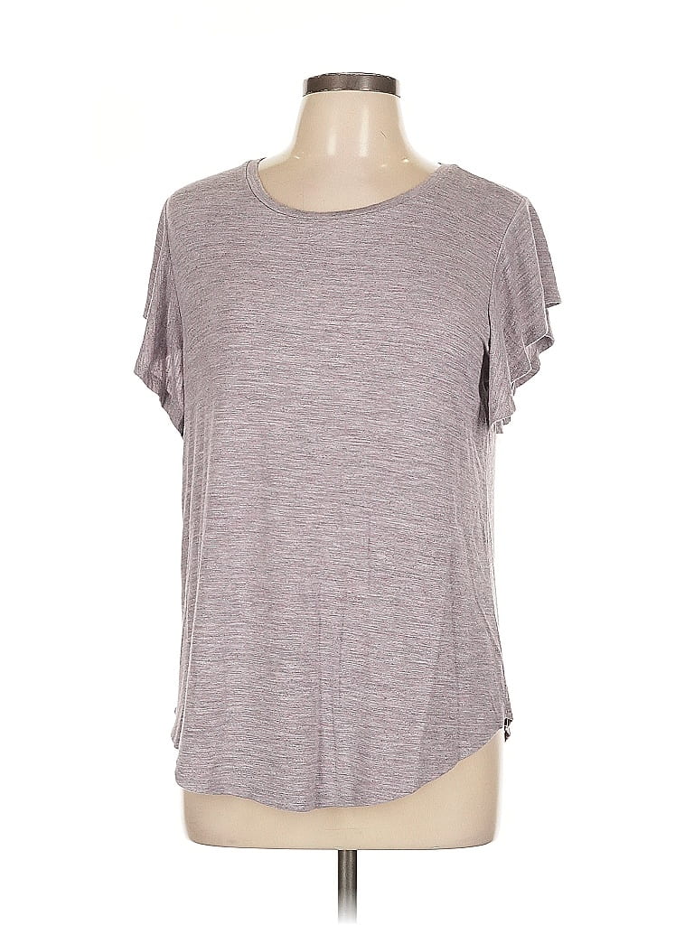 Left Coast by Dolan Gray Short Sleeve Top Size L - photo 1