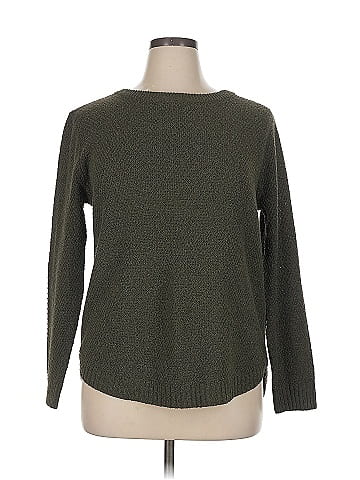 Pink Clover Pullover Sweater (view 1)