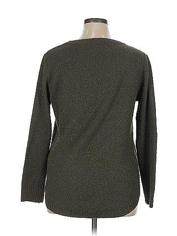 Pink Clover Pullover Sweater (view 2)