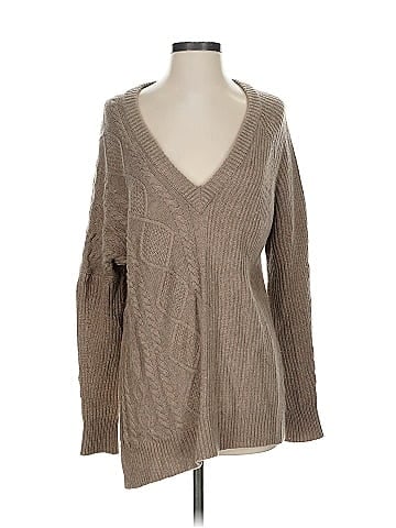 Autumn Cashmere Pullover Sweater (view 1)