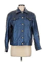 St. John Sport Leather Jacket