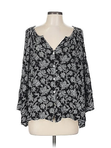 Show Me Your Mumu 3/4 Sleeve Blouse (view 1)