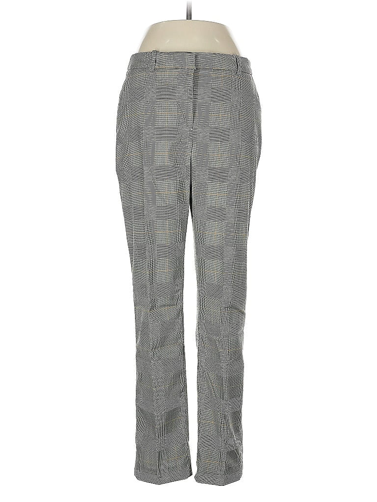 Pre-owned H&m Casual Pants In Gray