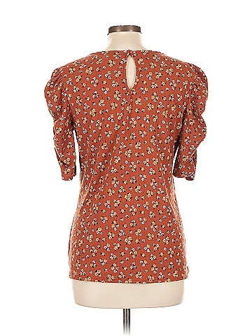 Espresso Short Sleeve Blouse (view 2)