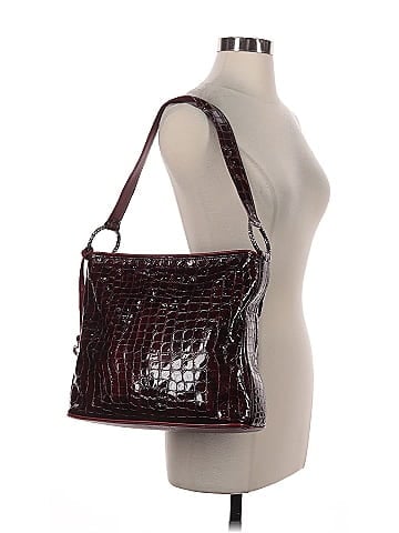Brighton Leather Shoulder Bag (view 2)