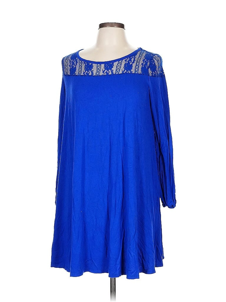 Click to view more detailed imagery on our partner's website Pre-owned Mittoshop 3/4 Sleeve Blouse In Blue