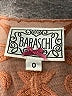 Baraschi 100% Nylon Tan Cocktail Dress Size 0 - photo 7