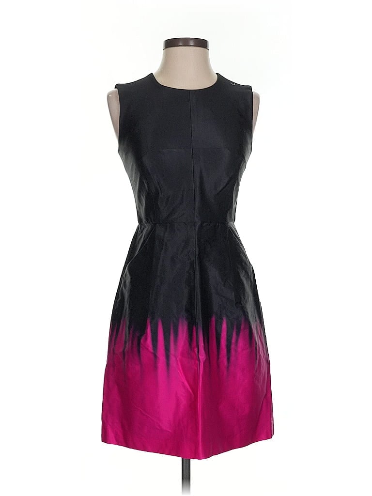Pre-owned Milly Cocktail Dress In Black