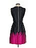 Milly Graphic Black Cocktail Dress Size 2 - photo 2