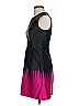 Milly Graphic Black Cocktail Dress Size 2 - photo 5