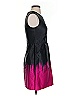 Milly Graphic Black Cocktail Dress Size 2 - photo 4