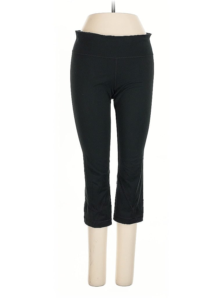 Pre-owned Under Armour Active Pants In Black