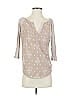 Tiny Tan 3/4 Sleeve Blouse Size M - photo 1