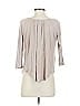 Tiny Tan 3/4 Sleeve Blouse Size M - photo 2