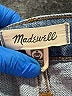 Madewell 100% Cotton Blue Jeans Size 25 waist - photo 3