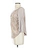 Tiny Tan 3/4 Sleeve Blouse Size M - photo 4