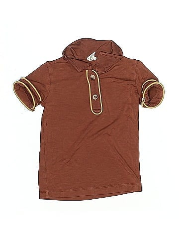 Kate Quinn Organics Short Sleeve Henley (view 1)