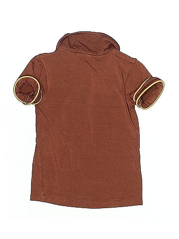 Kate Quinn Organics Short Sleeve Henley (view 2)