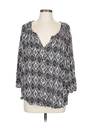 Show Me Your Mumu 3/4 Sleeve Blouse (view 1)