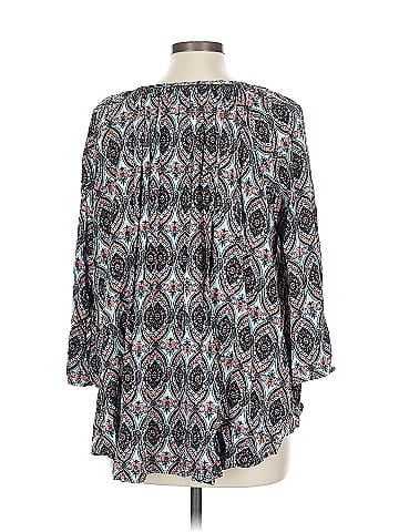 Show Me Your Mumu 3/4 Sleeve Blouse (view 2)
